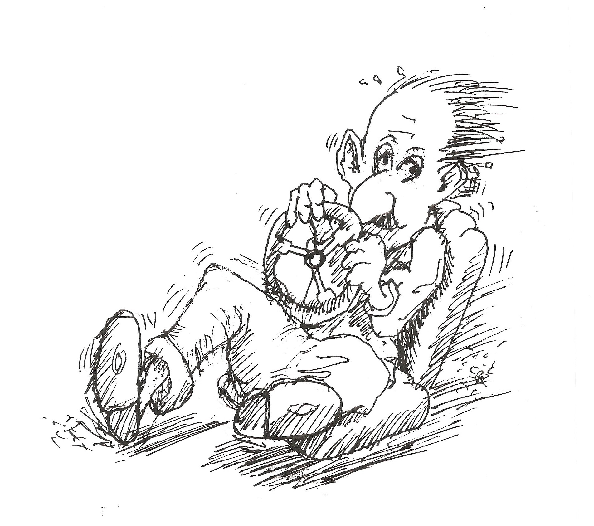 cartoon hand drawn image 2